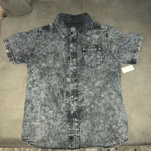 Boys button down shirt